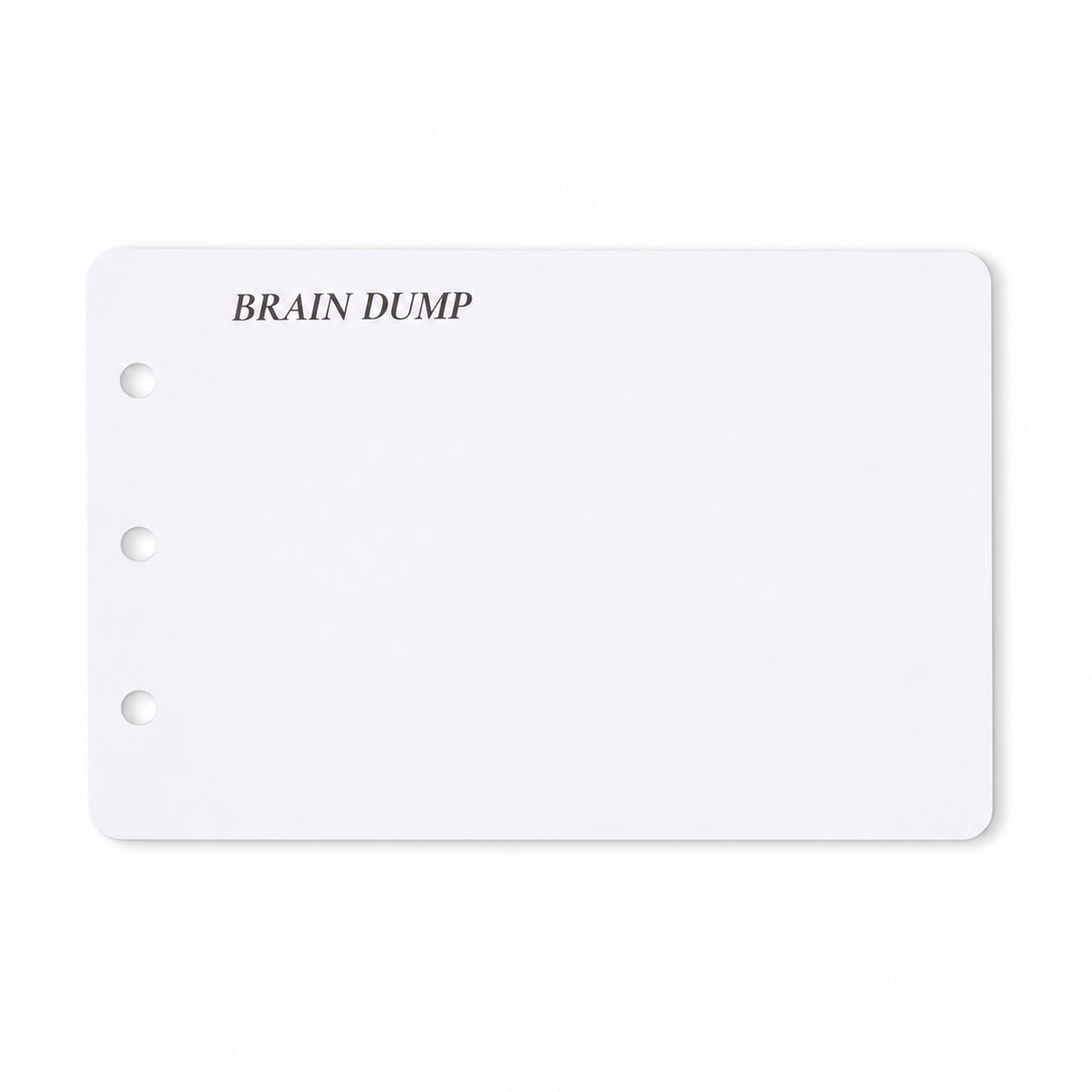Note Refill Pack
