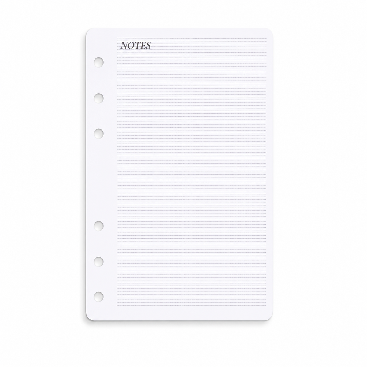 Note Refill Pack