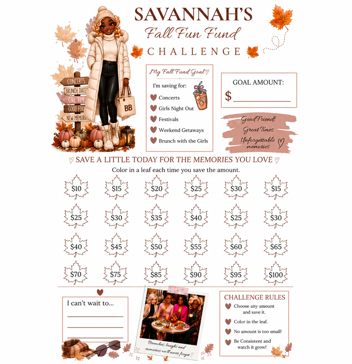 Savannah Fall Collection #1