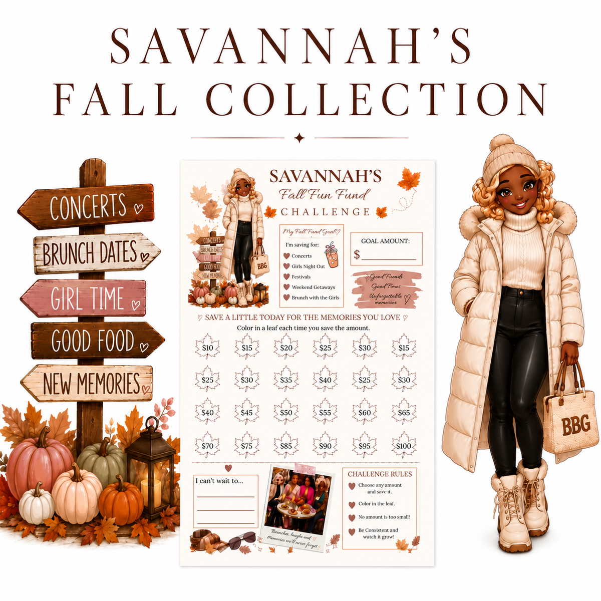 Savannah Fall Collection #1