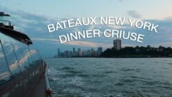 celebrating milestones on the Bateaux NY dinner cruise